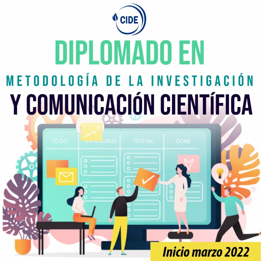 Diplomado en Metodología de la Investigación y Comunicación Científica