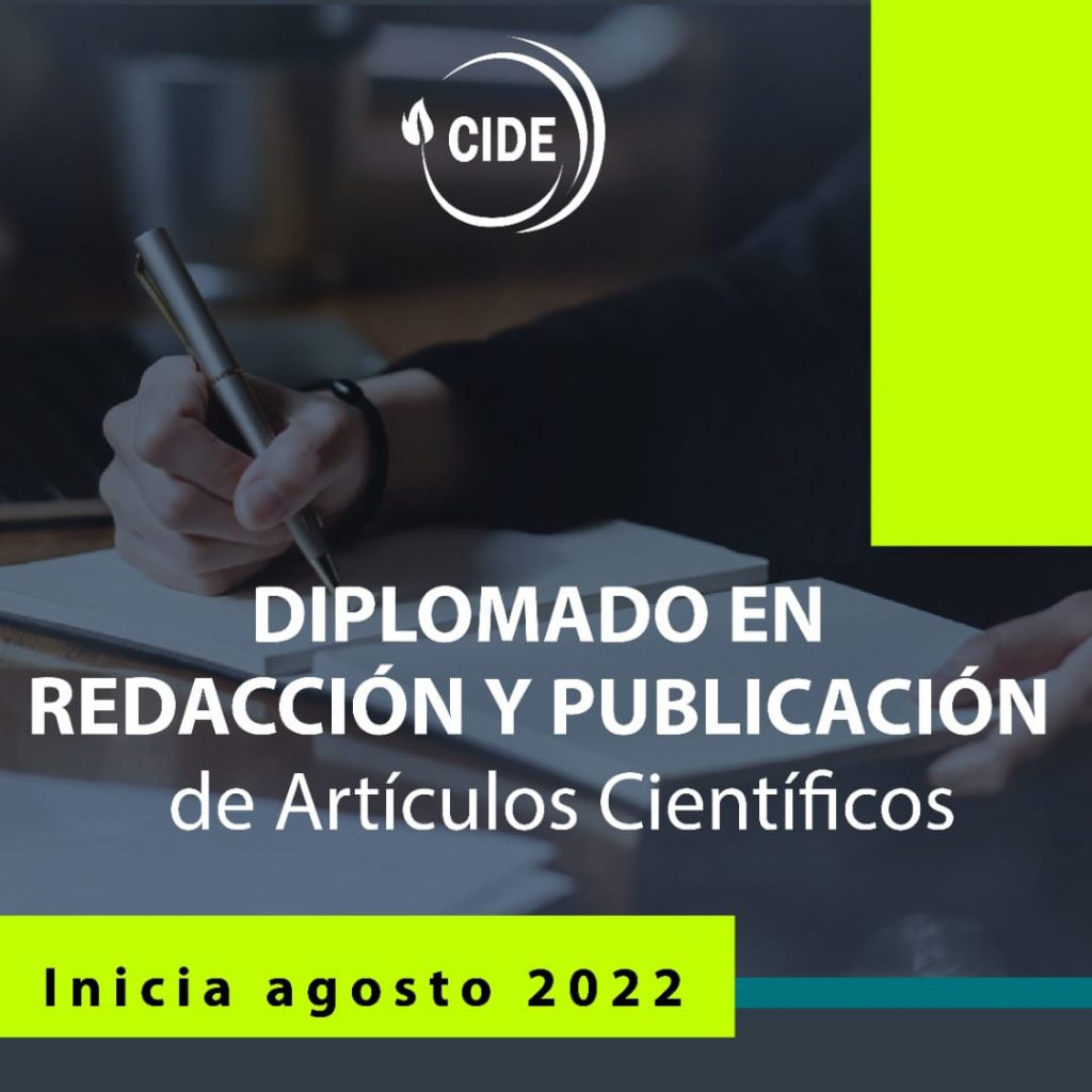 Diplomado en Redacción y Publicación de Artículos Científicos