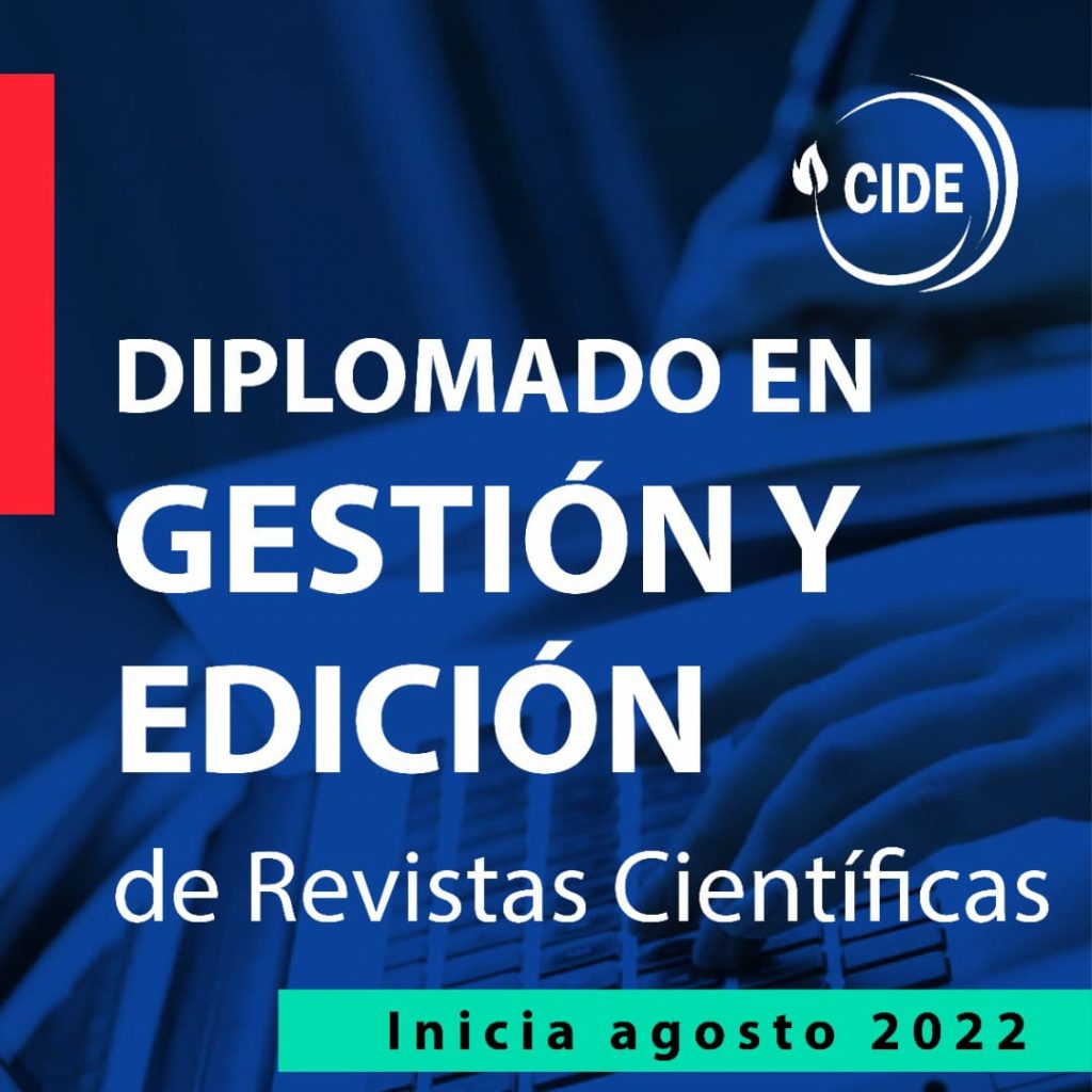 Diplomado en Gestión y Edición de Revistas Científicas