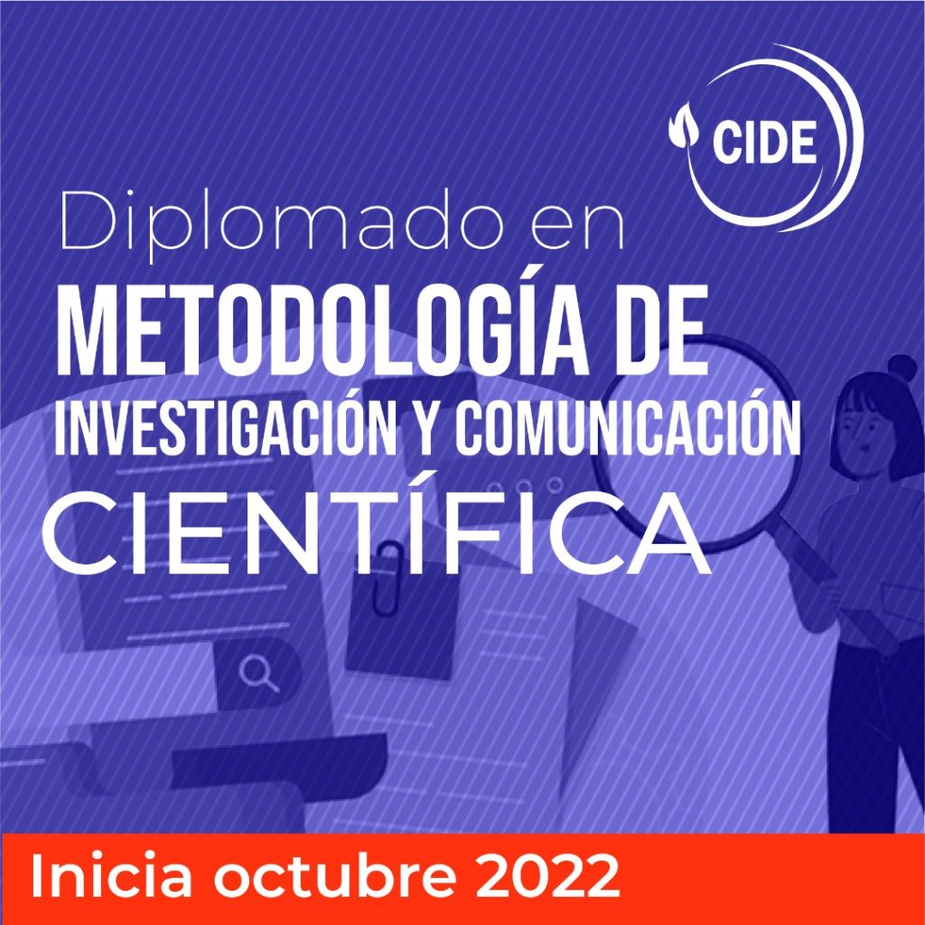 Diplomado en Metodología de la Investigación y Comunicación Científica