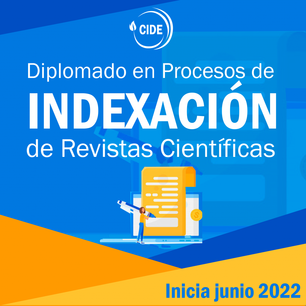 Diplomado en Procesos de indexación de revistas científicas