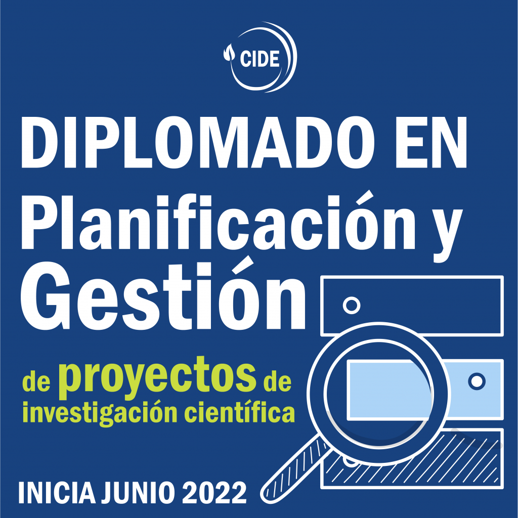 Diplomado en Planificación y gestión de proyectos de Investigación Científica