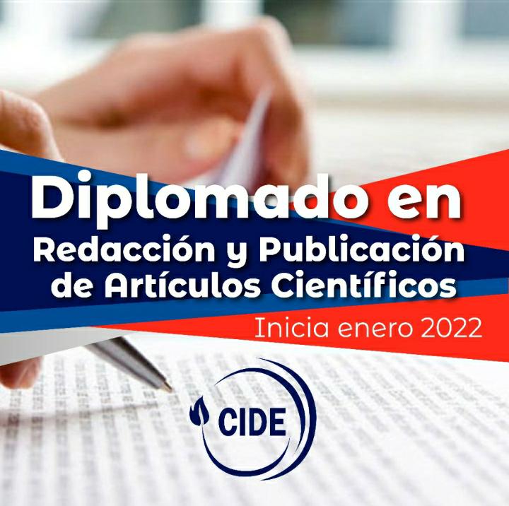 Diplomado en Redacción y Publicación de Artículos Cientifícos