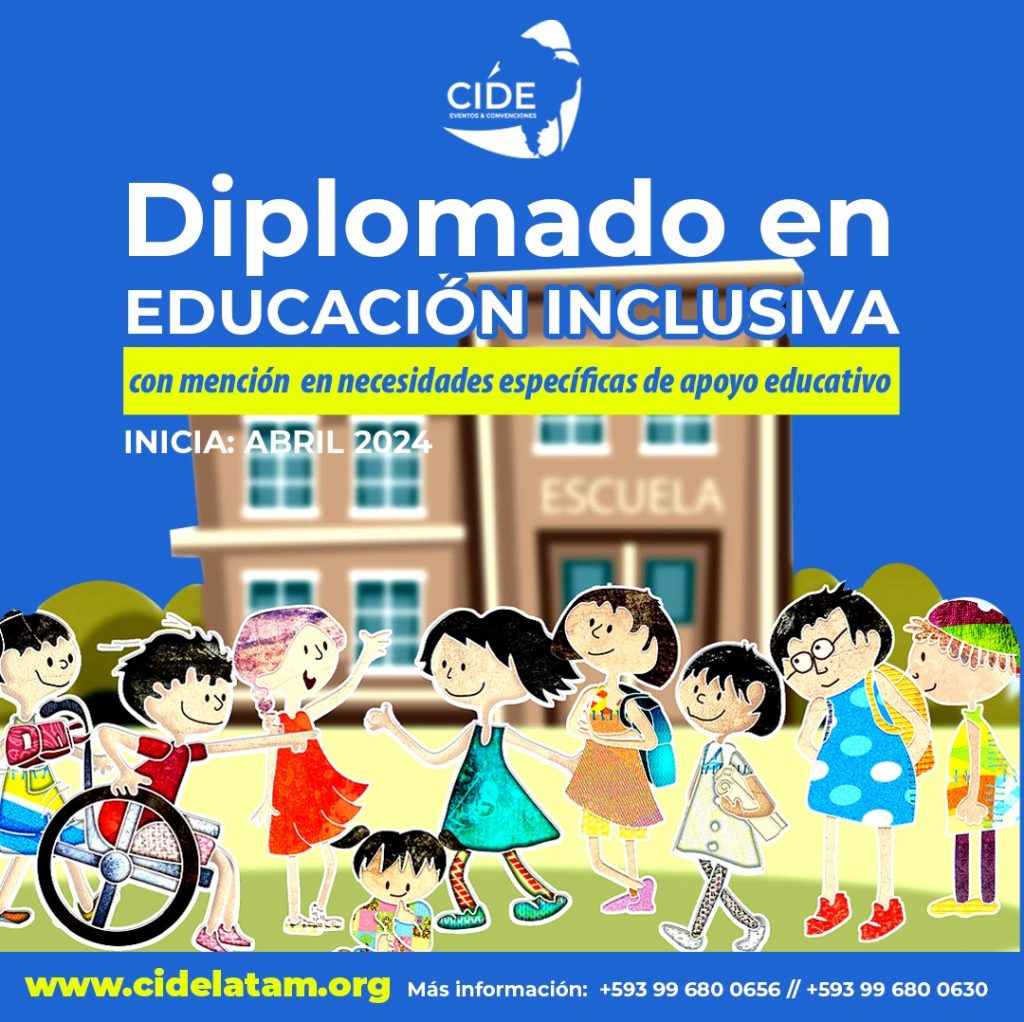 Diplomado en Educación Inclusiva - Mención en Necesidades Específicas de Apoyo Educativo