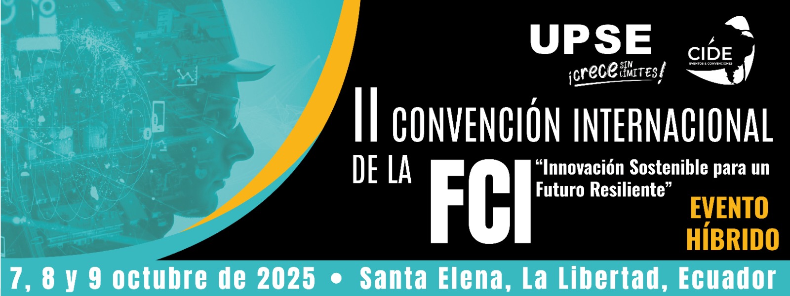 II CONVENCIÓN INTERNACIONAL DE LA FCI: “Innovación Sostenible para un Futuro Resiliente